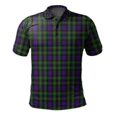 Clan Abercrombie 02 Tartan Polo Shirt FI71 Abercrombie 02 Tartan Tartan Polo